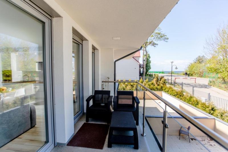 Resort Apartamenty Klifowa Rewal 20 Экстерьер фото